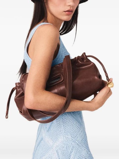 Maje crochet day dress - Blue