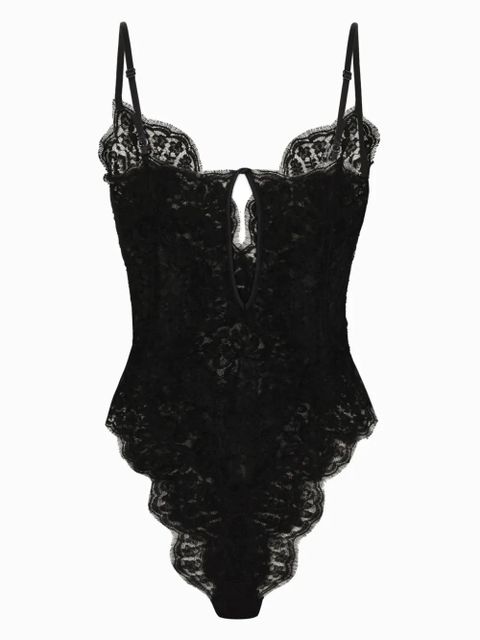 Dolce & Gabbana lace bodysuit - Black - zdjęcie produktu nr 2