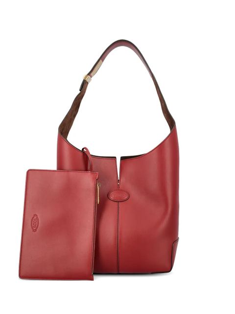 Tod's small Di Bag Folio shoulder bag - Red - zdjęcie produktu nr 1