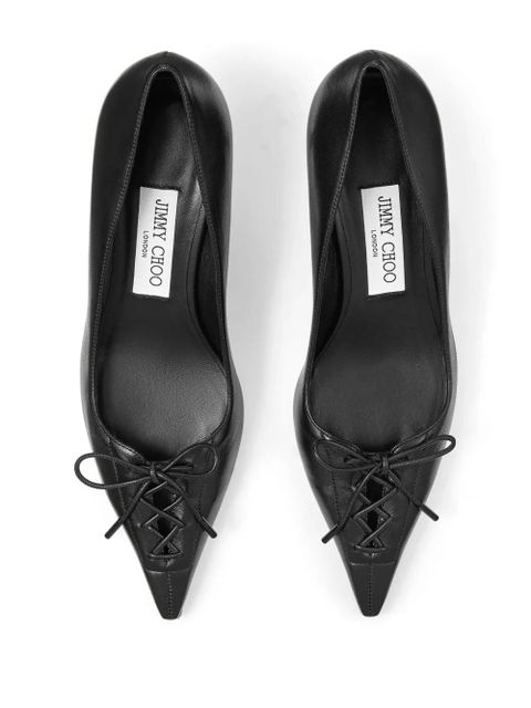 Jimmy Choo 50mm Scarlett pumps - Black