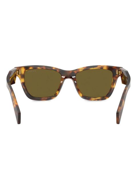 Prada Eyewear tortoiseshell square-frame sunglasses - Green