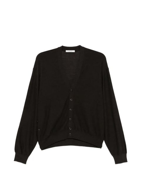 LEMAIRE buttoned cardigan - Brown - zdjęcie produktu nr 1