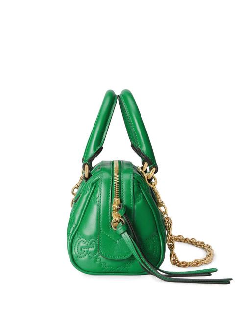 Gucci GG matelassé tote bag - Green