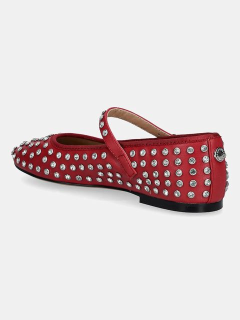 Steve Madden baleriny Vinetta-R kolor czerwony 11003147