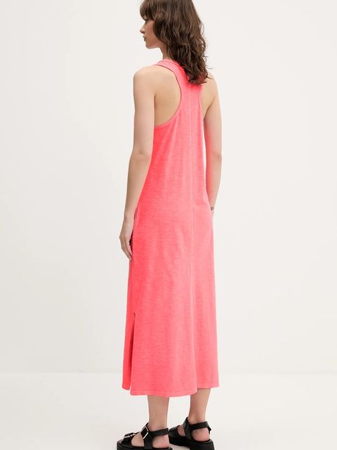 Superdry sukienka bawełniana - zdjęcie produktu nr 2