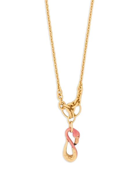 Chloé flamingo pendant necklace - Gold - zdjęcie produktu nr 2