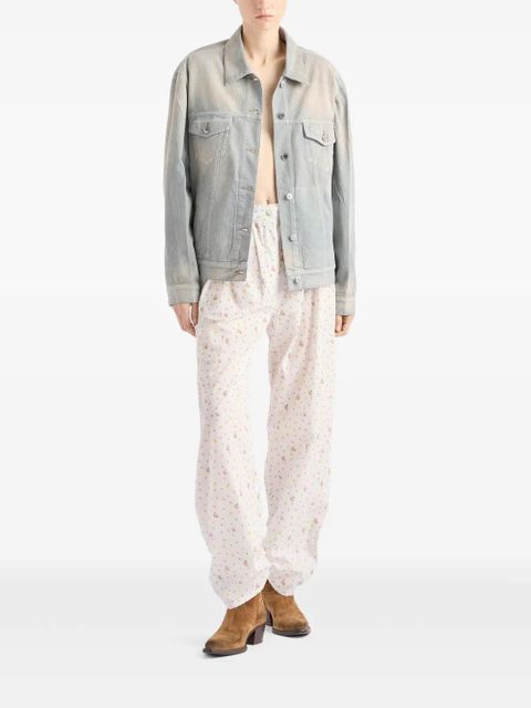 Prada cotton jacket - Blue