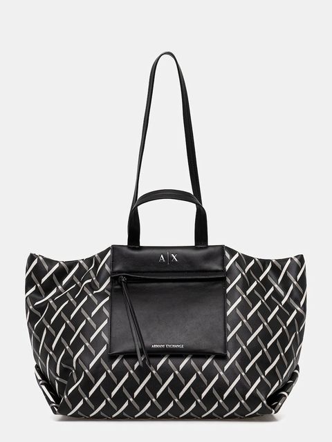 Armani Exchange torebka kolor czarny XW001548 AF17255 - zdjęcie produktu nr 1
