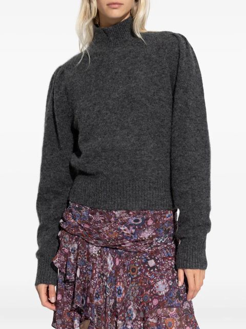 MARANT ÉTOILE long-sleeve turtleneck sweater - Grey