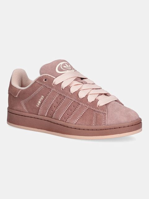 adidas Originals sneakersy zamszowe Campus 00s damskie kolor różowy IH4360 - zdjęcie produktu nr 1