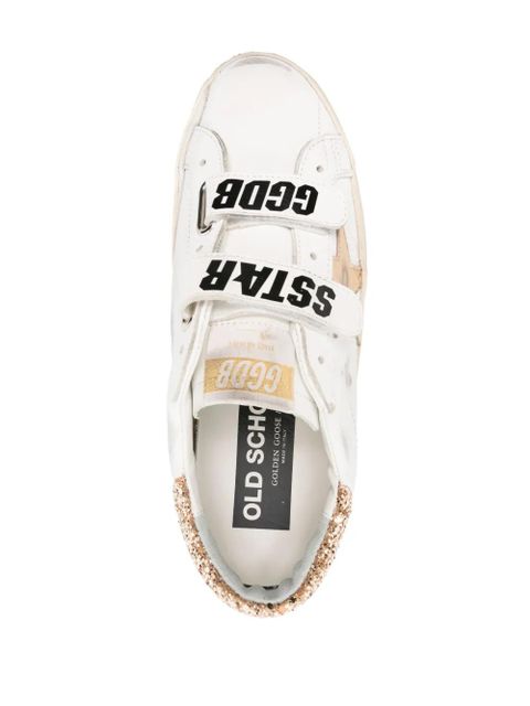 Golden Goose Old School leather sneakers - White - zdjęcie produktu nr 2