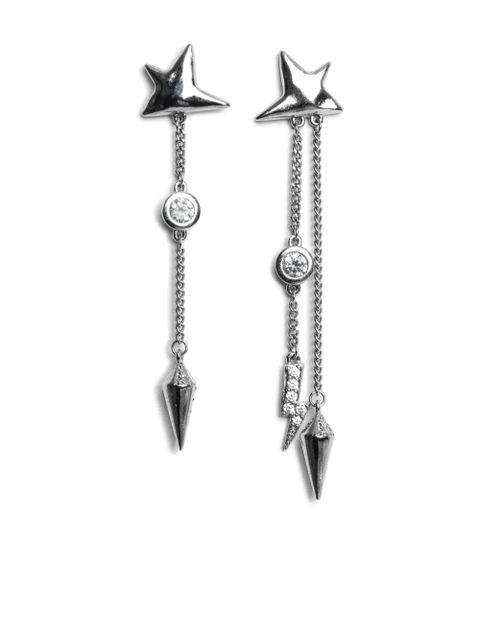 Zadig&Voltaire Rock Star pendant earrings - Silver - zdjęcie produktu nr 1