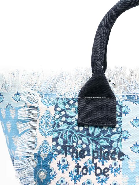 MC2 Saint Barth Vanity tote bag - Blue