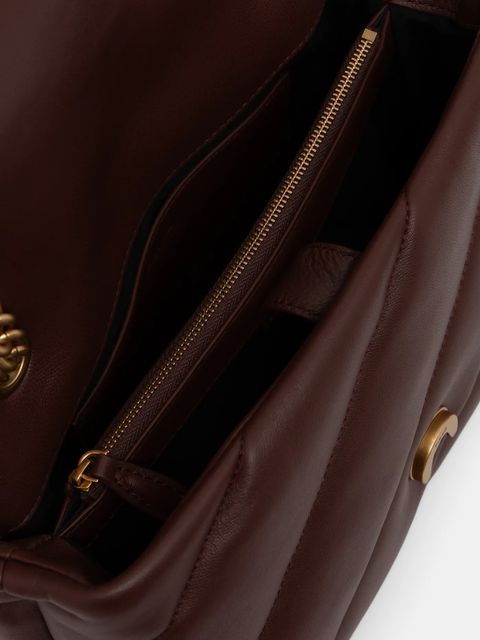 Pinko torebka skórzana