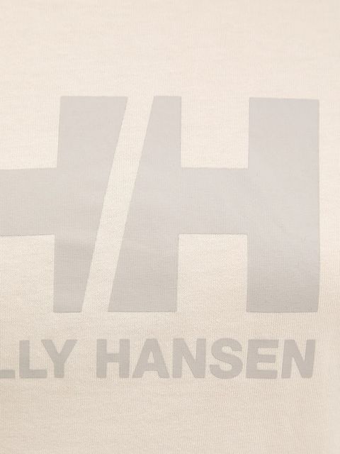 Helly Hansen t-shirt bawełniany HH LOGO damski kolor beżowy 54593