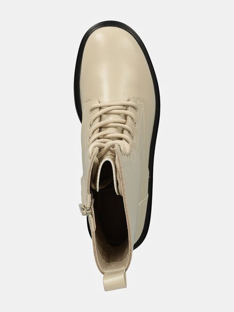 Calvin Klein Jeans workery FLATFORM HIGH LACE UP MG DL