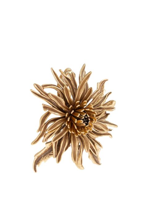 Cult Gaia Octvaia floral-shape earrings - Gold