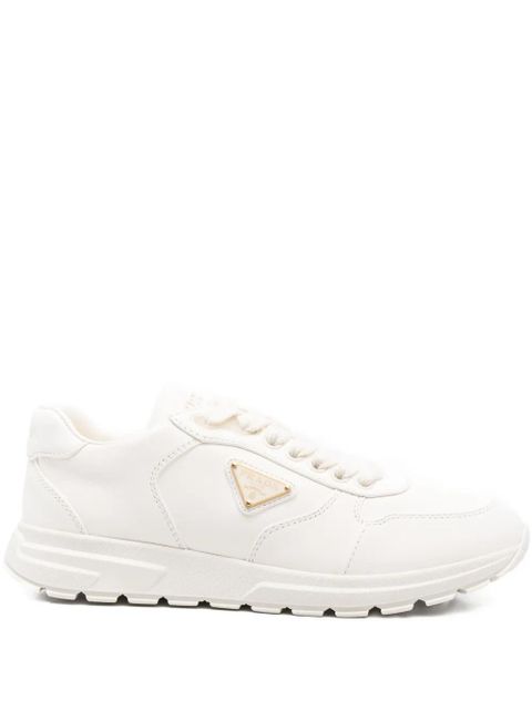 Prada Prax 2.0 logo-plaque sneakers - White - zdjęcie produktu nr 1