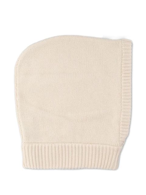 BOGNER virgin wool blend knitted hat - Neutrals - zdjęcie produktu nr 2