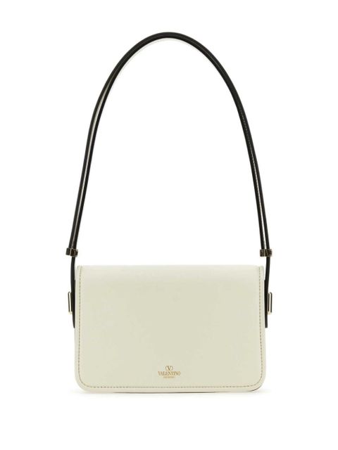 Valentino Garavani small Letter shoulder bag - White