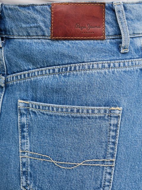 Pepe Jeans spódnica jeansowa MAXI SKIRT HW