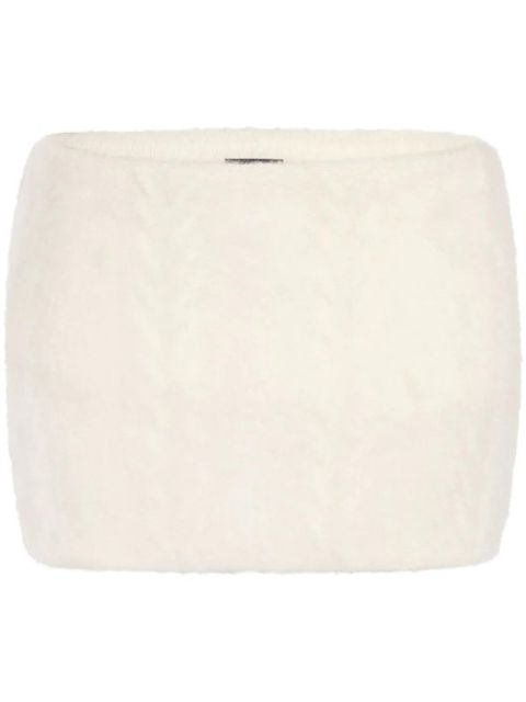 Jacquemus The Nuvola skirt - White - zdjęcie produktu nr 1