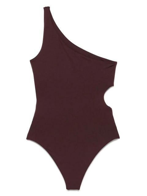 Magda Butrym cut-out one-shoulder swimsuit - Brown - zdjęcie produktu nr 2
