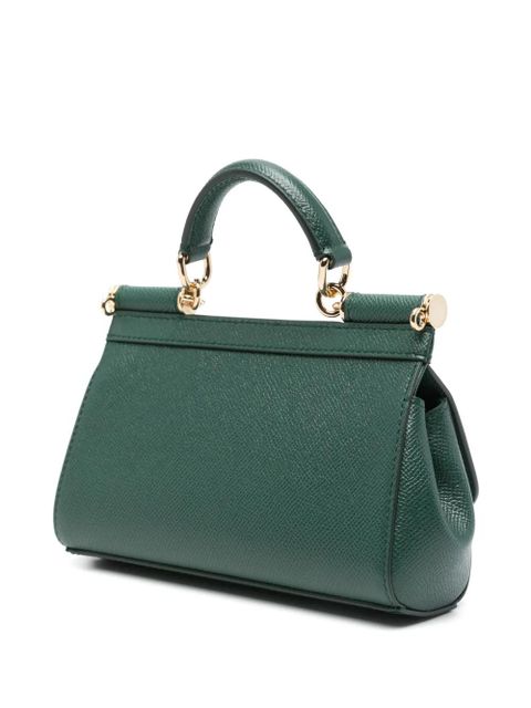 Dolce & Gabbana small Sicily tote bag - Green