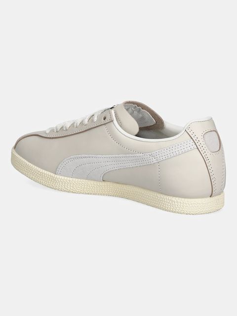 Puma sneakersy skórzane Brasil Terrace Views kolor beżowy 403167