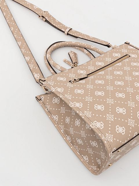 Guess torebka SILIA kolor beżowy HWGP98 90220