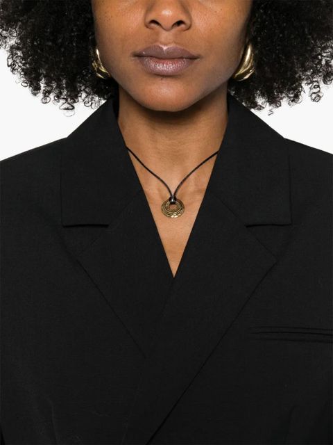 Nanushka double-breasted blazer - Black - zdjęcie produktu nr 2