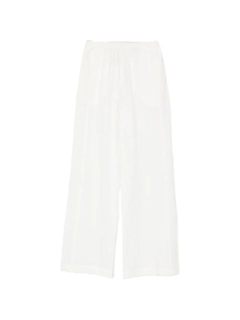 Gimaguas Devi elasticated trousers - White - zdjęcie produktu nr 1