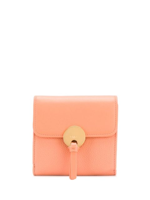 Chloé small Indy wallet - Orange
