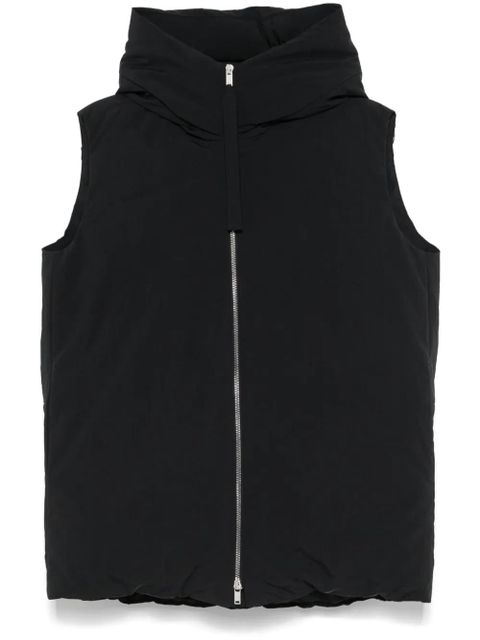 Jil Sander padded gilet - Black - zdjęcie produktu nr 1