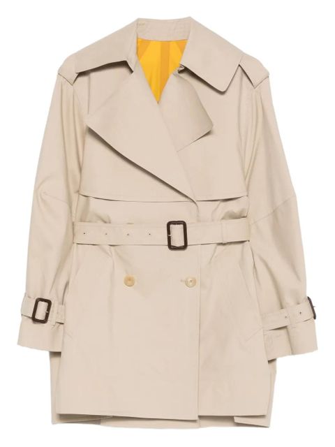 Givenchy belted double-breasted trench coat - Neutrals - zdjęcie produktu nr 1