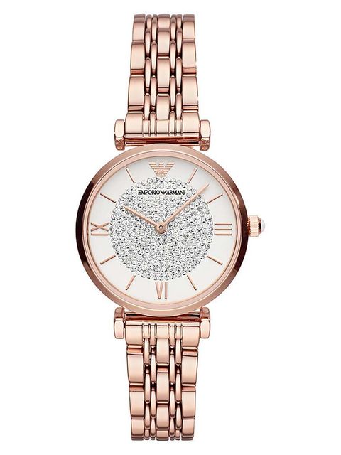 Emporio Armani zegarek AR11244 damski kolor złoty - zdjęcie produktu nr 1