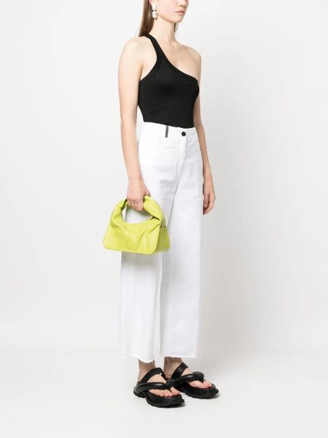 Yuzefi Wonton leather handbag - Green