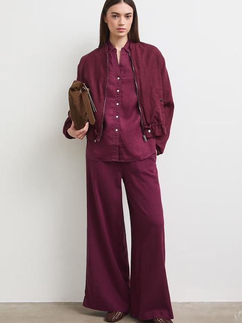 Medicine bomberka damska z lnem - zdjęcie produktu nr 1