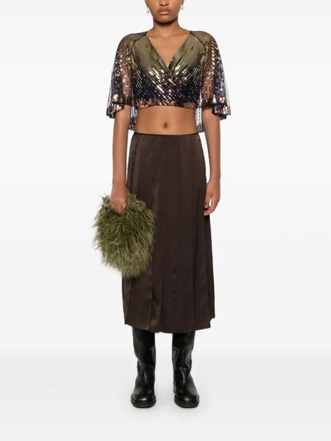 Rabanne sequin embellished blouse - Blue - zdjęcie produktu nr 2