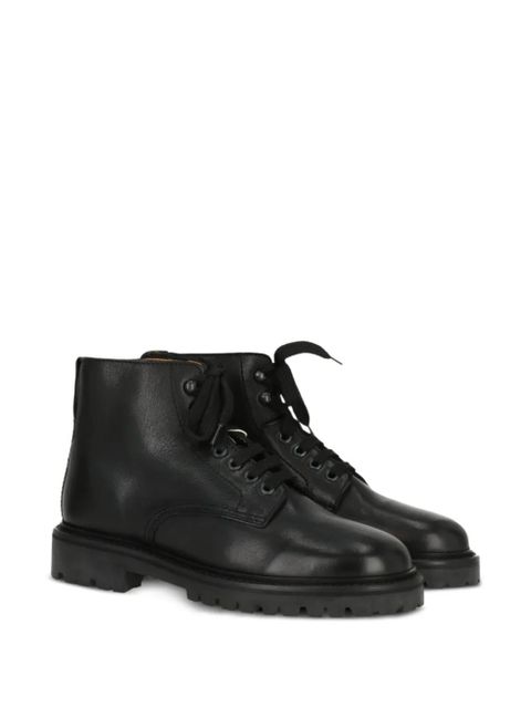 ISABEL MARANT lace-up boots - Black - zdjęcie produktu nr 2