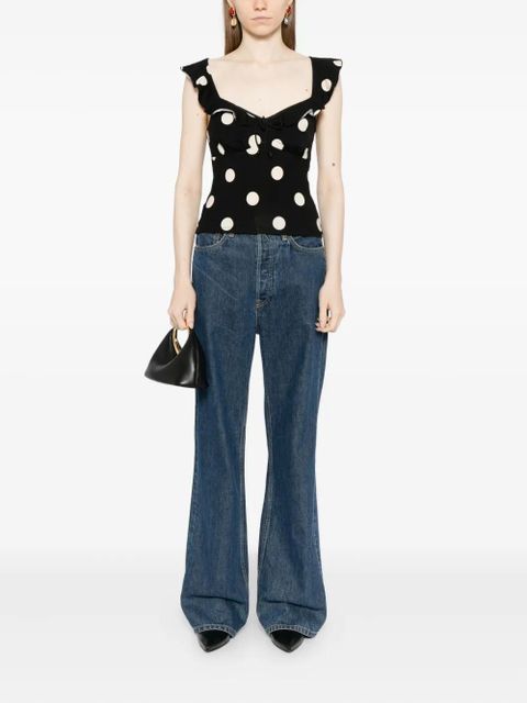 Reformation Lemmy top - Black - zdjęcie produktu nr 2