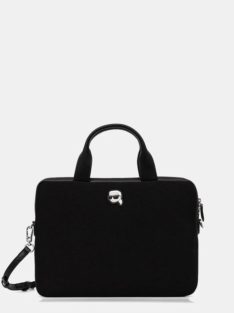 Karl Lagerfeld torba kolor czarny A1W32103 - zdjęcie produktu nr 1