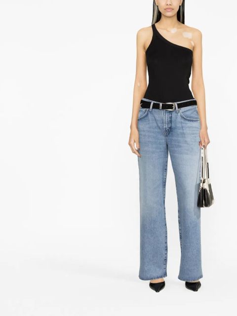 AGOLDE Fusion organic cotton jeans - Blue