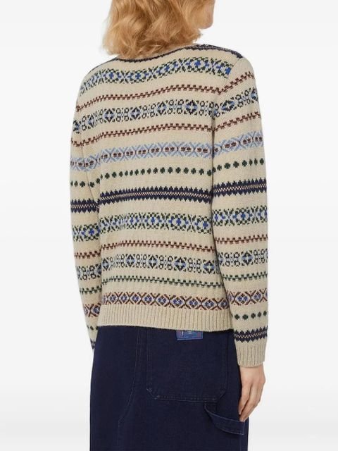 Weekend Max Mara Quirite sweater - Neutrals