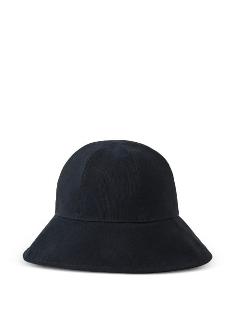 Loro Piana Neka bucket hat - Black - zdjęcie produktu nr 2