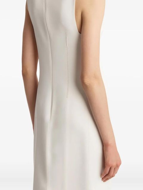 KHAITE Shoshanna bustier dress - Neutrals