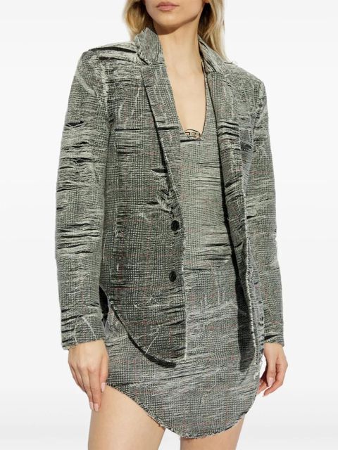 Diesel De-Phonix blazer - Grey - zdjęcie produktu nr 2