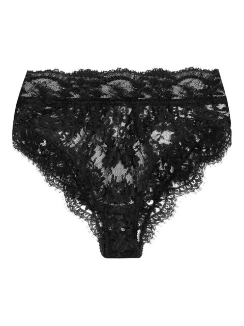 Dolce & Gabbana lace high-leg briefs - Black - zdjęcie produktu nr 1
