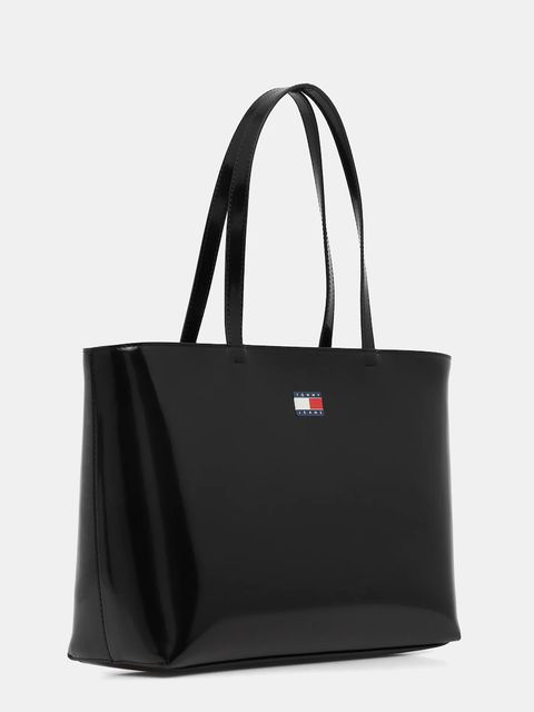 Tommy Jeans torebka kolor czarny AW0AW18069 - zdjęcie produktu nr 2