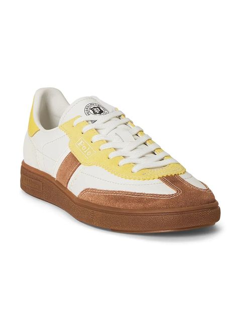 Polo Ralph Lauren sneakersy skórzane Bedford - zdjęcie produktu nr 1